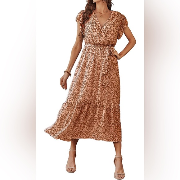 🔥 HPx2 💥PRETTYGARDEN Women's 2023 Floral Summer Dress NWT XXL - Picture 1 of 2